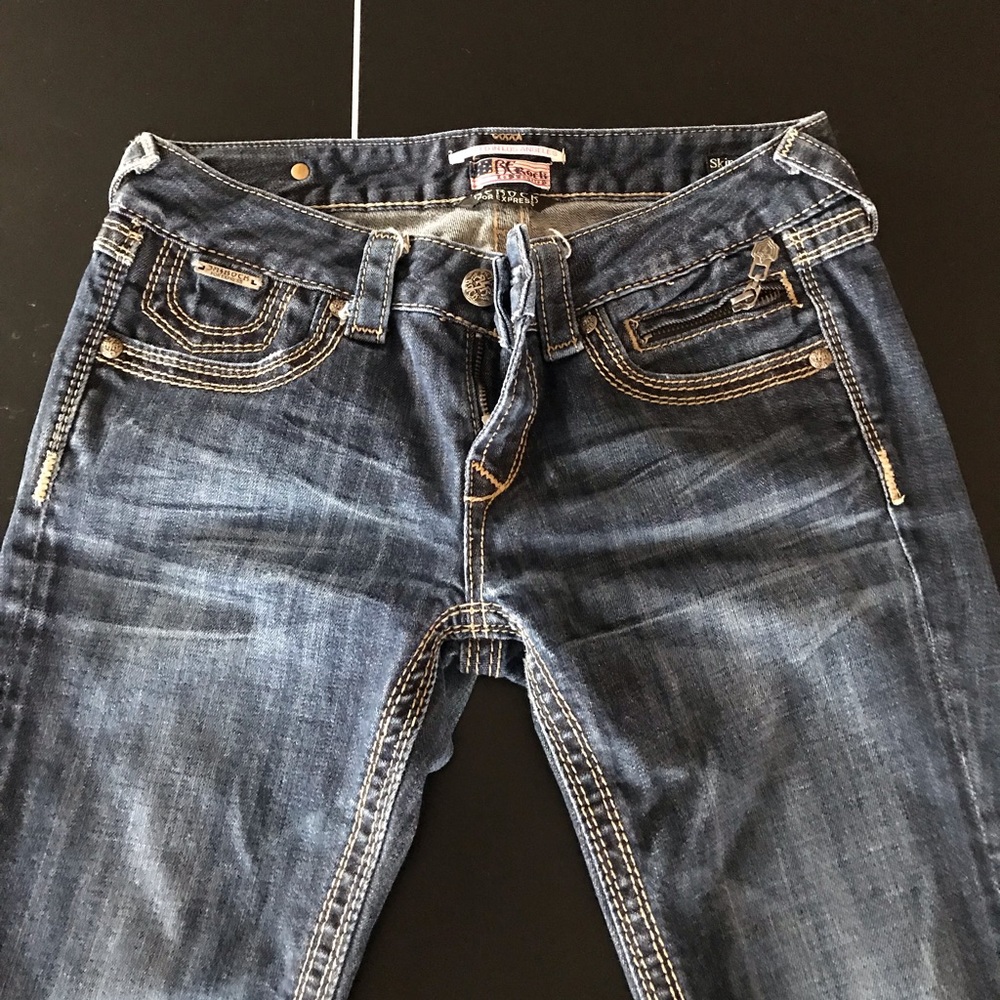 ReRock Express Skinny Jeans